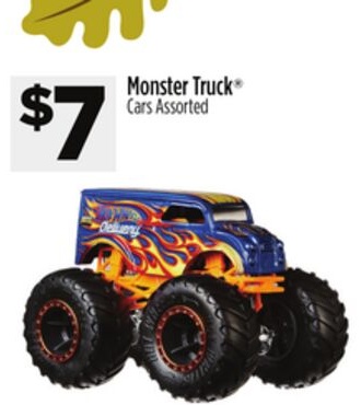 Monster Truck® Cars