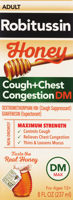 Adult Robitussin max strength 8 oz.
