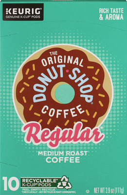 ALL McCafé, La Colombe, Green Mountain, Donut Shop, Swiss Miss or seasonal K-Cups 10 ct