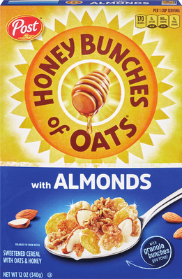 Post 11-16 oz or Grape-Nuts cereal 20.5 oz.