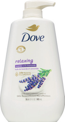ANY Dove body wash pumps 30-30.6 oz.