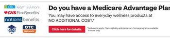 Do you have a Medicare Advantage Plan?