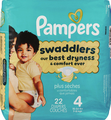 ANY Pampers Bagged Easy Ups, Cruisers 360°, Swaddlers or Splashers