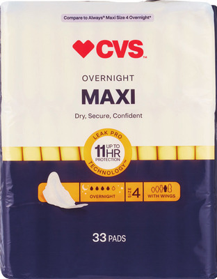 CVS Brand feminine care