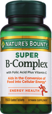 ALL Nature's Bounty vitamins