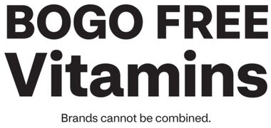 BOGO FREE Vitamins