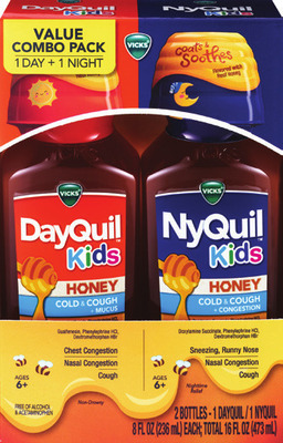 Vicks DayQuil/NyQuil Kids or Sinex Kids
