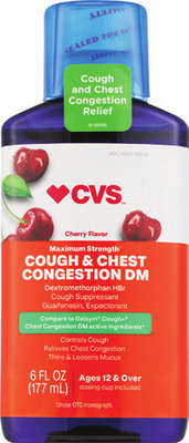 CVS Brand adult cold relief (excludes cough drops and ALL products with pseudoephedrine or ephedrine)