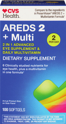 ALL CVS Brand eye or ear care