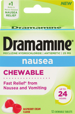 ANY adult Dramamine, Tagamet, Beano, Phazyme or Fleet brand