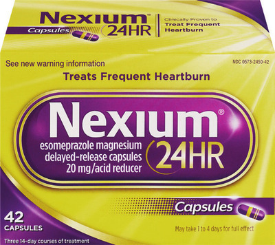 ANY Nexium 24HR 42 ct.
