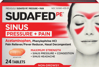Sudafed or Tylenol cold