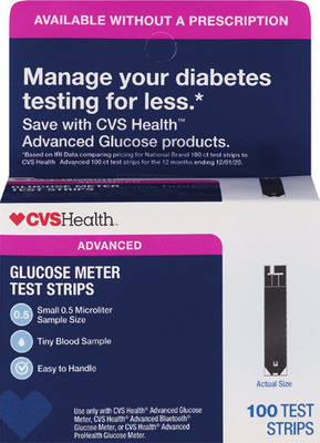 ANY CVS Brand diabetes care††