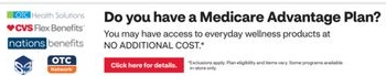 Do you have a Medicare Advantage Plan?