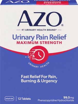 ANY AZO or Estroven feminine care supplements