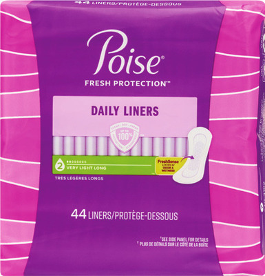 ANY Poise pads or liners