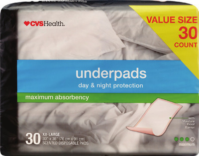 ALL CVS Brand bladder leak protection