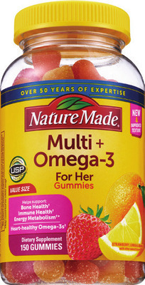 ALL Nature Made vitamins.
