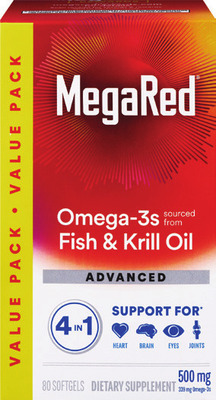 ALL MegaRed or Move Free