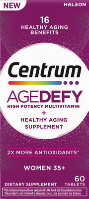 ALL Centrum or Caltrate