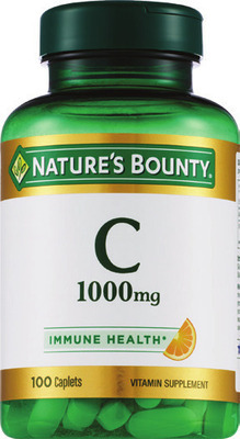ALL Nature's Bounty vitamins