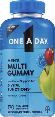 ALL One A Day, Citracal, Phillips' colon health or Flintstones.