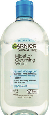 ANY Garnier facial care