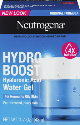 Neutrogena Collagen Bank, Rapid Tone, Rapid Wrinkle, Triple Age Repair, Hydro Boost facial moisturizers or facial cleansing (excludes wipes).