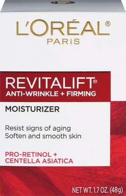 L'Oreal facial care (excludes Collagen and Cleansers).