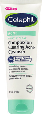 ANY Cetaphil acne or Differin