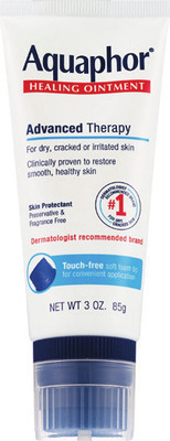 Aquaphor/Eucerin facial care, lip, first aid, children's, baby, hand & body lotion, cream or hydrogel excludes Radiant Tone and Eucerin lotion 33.8 oz.