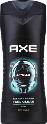ANY AXE body wash or shower gel