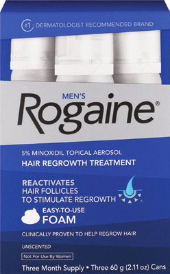 ALL Men's or Women's Rogaine 3 ct