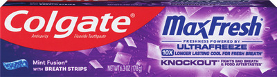 ANY Colgate Optic White Stain Fighter 3.8-4.2 oz, Max 6.3 oz, Total 3.3 oz or 2in1 4.6 oz toothpaste
