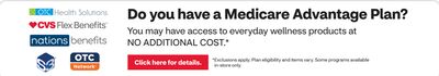 Do you have a Medicare Advantage Plan?