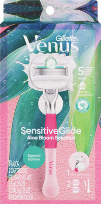 Gillette or Venus razors (excludes disposables).