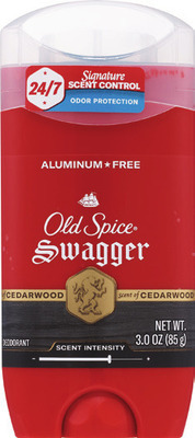Old Spice deodorant (excludes sprays, multi-pks. and total body).