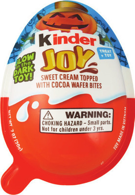 Halloween candy singles 0.7-3 oz (excludes Russell Stover pumpkins)