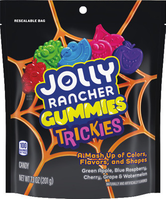 Halloween 0.56-7.2 oz or Harvest novelty candy 7-9.5 oz.