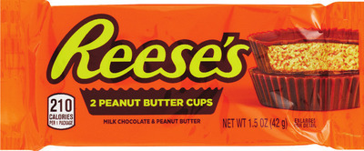Hershey's 1.39-2 oz, Mars Chocolate, Airheads, Nerds, Mentos, Haribo, Necco, Laffy Taffy or Hi-Chew singles 1.32- 2.75 oz.