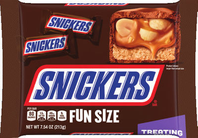Mars treating fun size 5.5-9.6 oz.