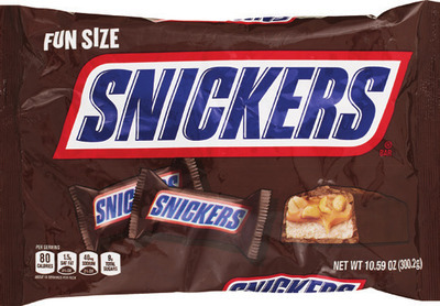 Mars Chocolate Fun Size 9.5-11.5 oz.