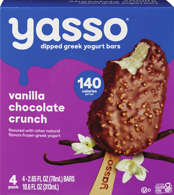 Yasso Greek yogurt bars, poppables, Magnum bars 3 ct., mini 11.1 oz., Oreo novelty ice cream 4-5 ct. or Edy's/Dreyer's Outshine bars 6 ct.