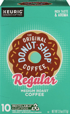 ALL McCafé, La Colombe, Green Mountain, Donut Shop, Swiss Miss or seasonal K-Cups 10 ct.
