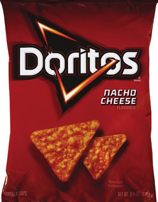 Doritos 9.25-10.7 oz, Ruffles 5.5- 8.5 oz or Tostitos 9-13 oz (excludes Simply and Baked).