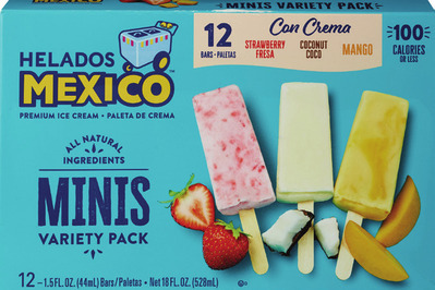 ALL Helados Mexico ice cream 12 pk. or Chipwich ice cream sandwich 3 ct
