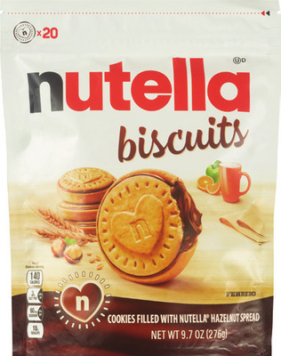 Keebler, Nutella, Famous Amos or Mother's cookies 4.6-12 oz.