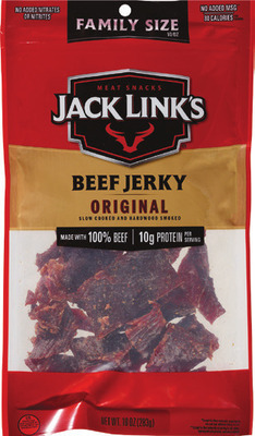 Jack Link's beef jerky 10 oz