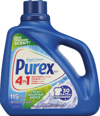 Purex 128 oz or 150 oz.