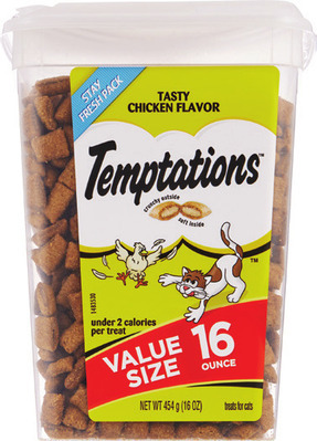 ALL Temptations cat treats.